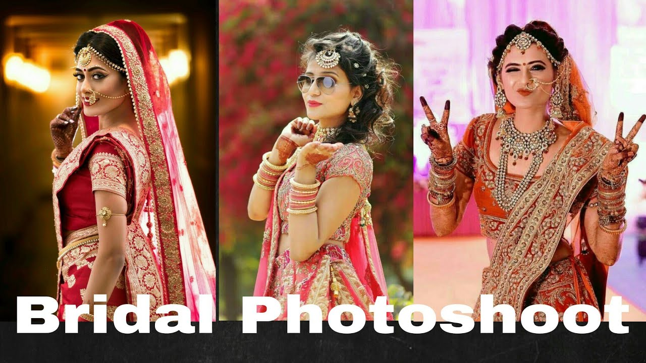 Bengali bridal poses for photography|| bengali bridal photoshoot || bengali  bride - YouTube